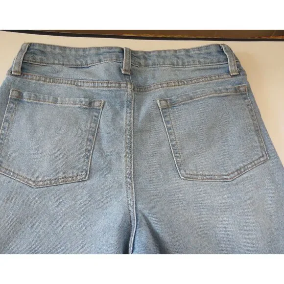 Art Class Girl's High Rise Wide Leg Graffiti Jeans  Size 14 EUC - Picture 10 of 12